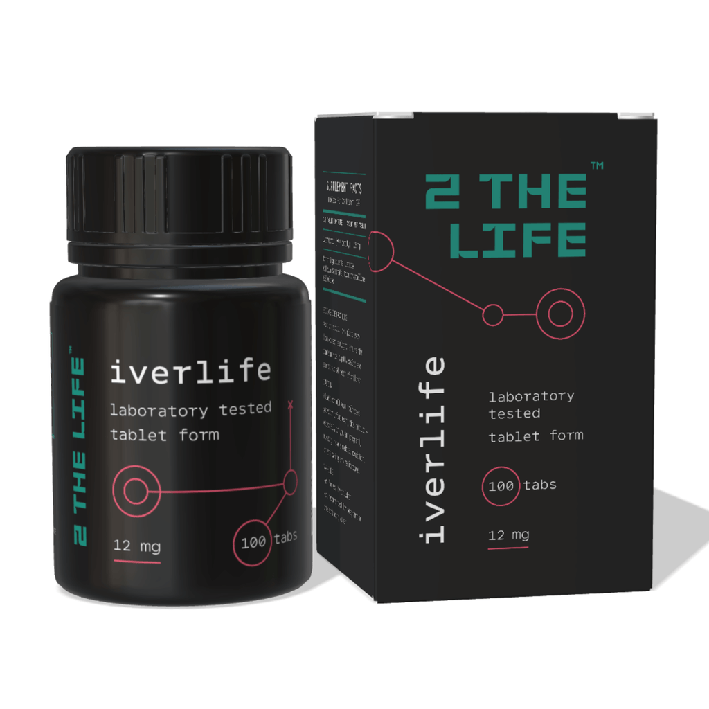IVERLIFE 12 mg 100 pills