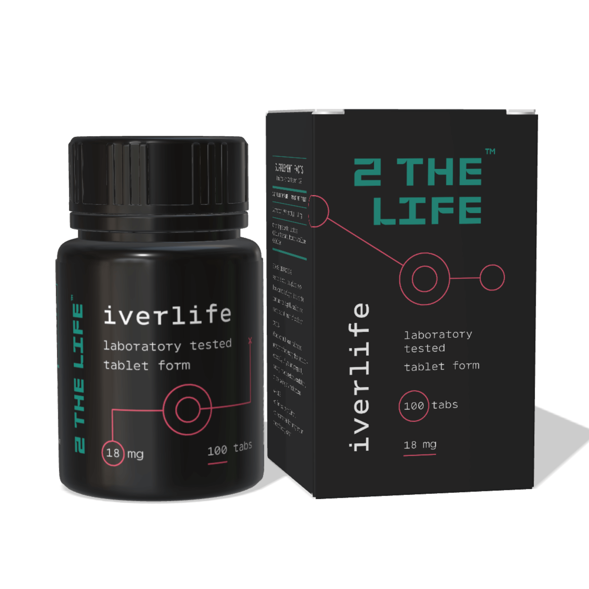 IVERLIFE 18 mg 100 pills