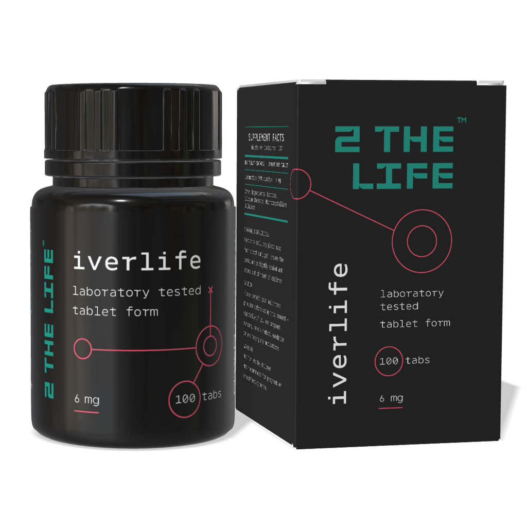 IVERLIFE 6 mg 100 pills